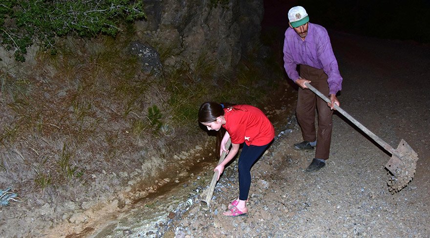 Kızı için yol açan babaya Haluk Levent'ten müjde geldi