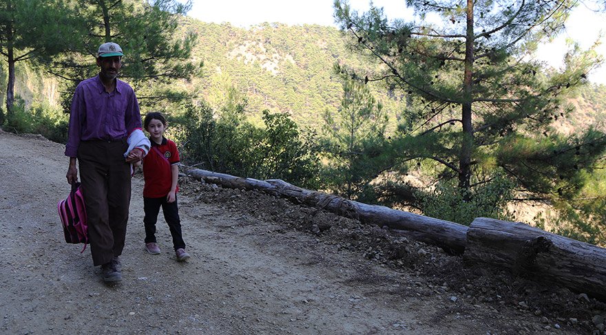 Kızı için yol açan babaya Haluk Levent'ten müjde geldi