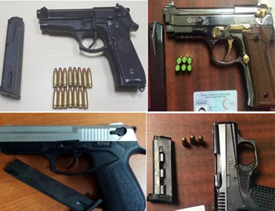 Süleymanpaşa’da yapılan çalışmalarda 37 kişi yakalandı