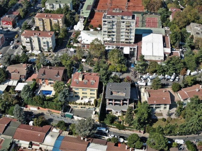 Suudi Arabistan Konsolosluğu, Kaşıkcı cinayetin yıl dönümünde havadan görüntülendi