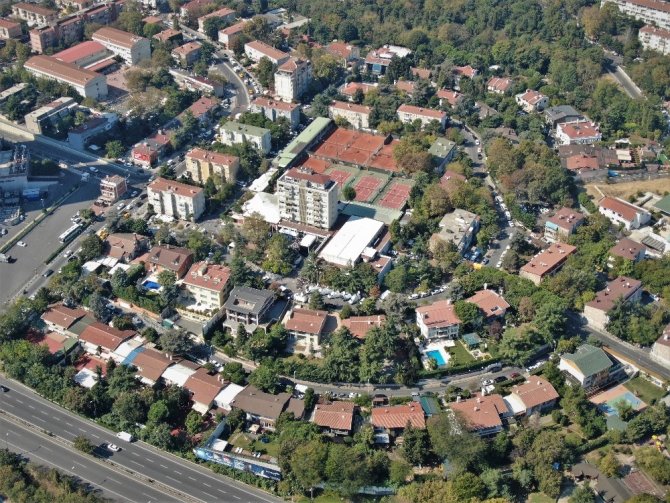 Suudi Arabistan Konsolosluğu, Kaşıkcı cinayetin yıl dönümünde havadan görüntülendi