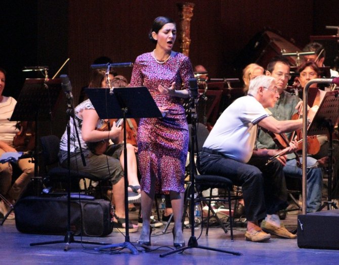 Ankara Devlet Opera ve Balesi ‘Leyla Gencer Anma Konseri ve Belgeseli’nin son provasını yaptı