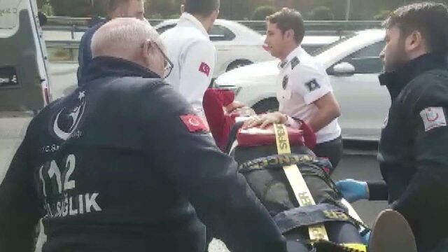 İstanbul'da metrobüs kazası!