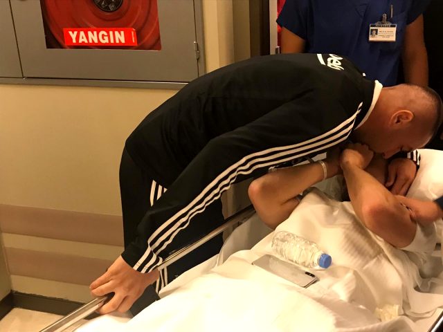 Alanyaspor maçında sakatlanan Dorukhan Toköz'den kötü haber 