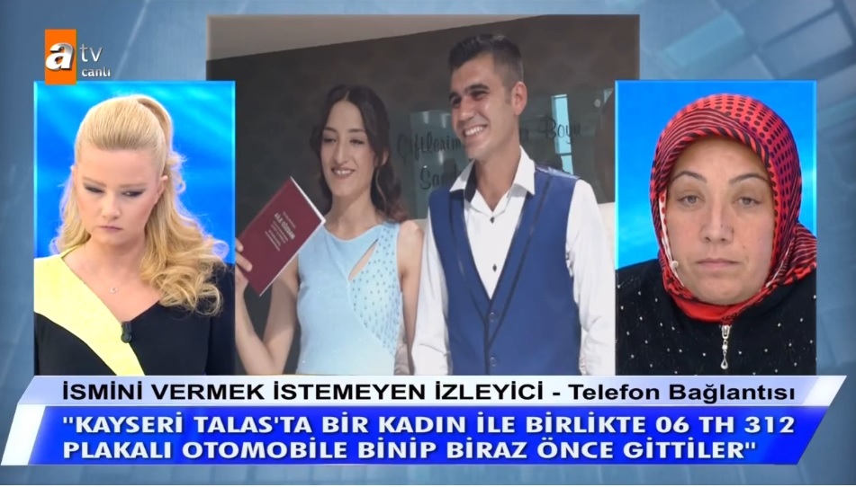Müge Anlı'da 15 günlük gelin Sibel Altan aranıyor
