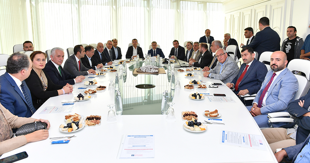 Ekrem İmamoğlu Üsküdar'da