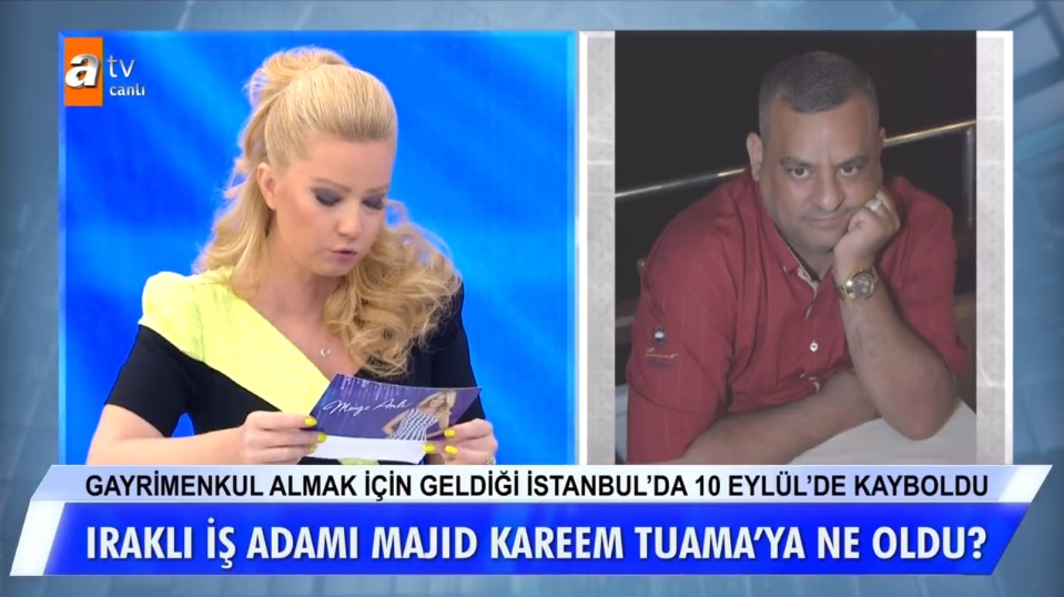 Müge Anlı'da aranan Iraklı iş adamı Majid Kareem Tuama nerede?