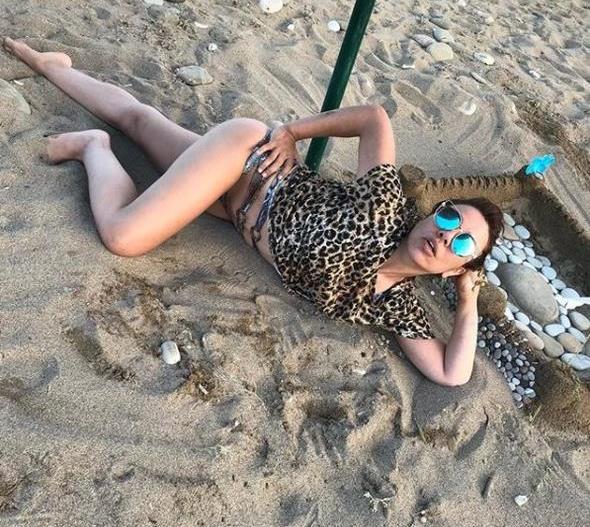 Yeşim Ceren Bozoğlu'nun son hali görenleri şaşırttı