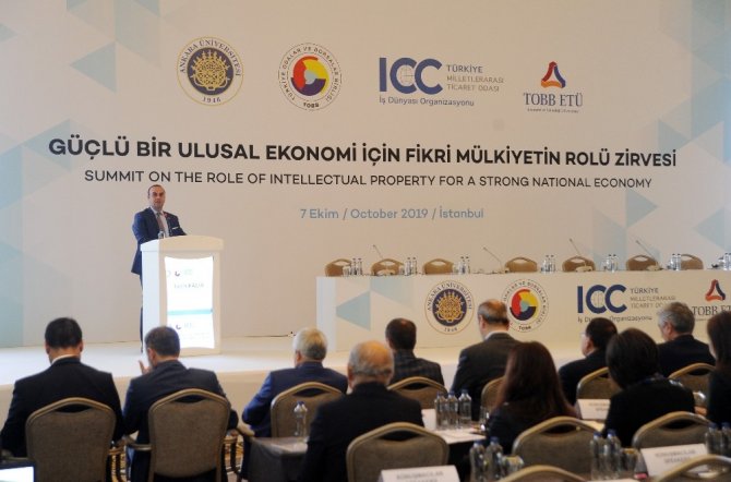 “Fikri mülkiyet haklarının önemini özel sektöre yaymamız gerekiyor”