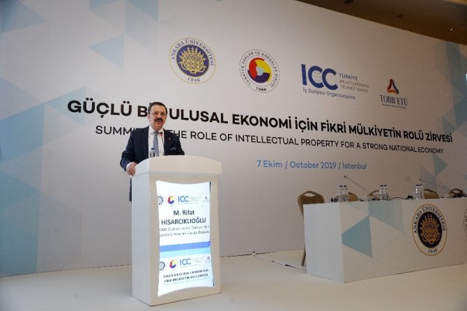 “Fikri mülkiyet haklarının önemini özel sektöre yaymamız gerekiyor”