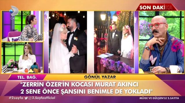 Gönül Yazar'dan bomba itiraf! Zerrin Özer'in kocası yıllar önce beni de yokladı