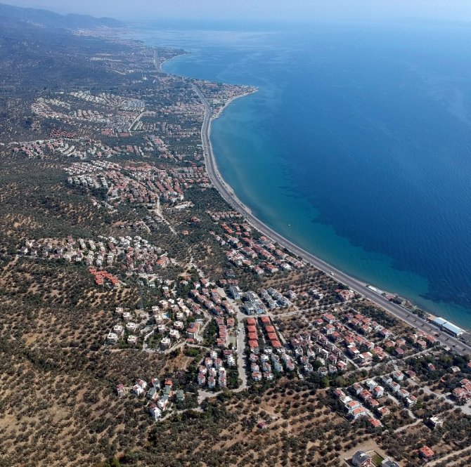 Kazdağları’nda villa yapımı için 2,5 milyon zeytin ağacı kesildi, acı tablo havadan görüntülendi