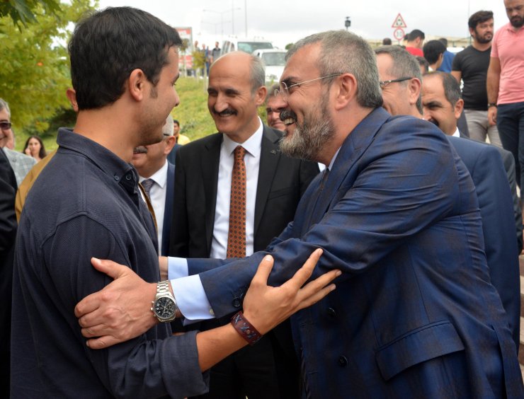 Mahir Ünal: Terör koridoru ile Türkiye'nin Afrika ve Hindistan ile ilişkisini kesmek istiyorlar