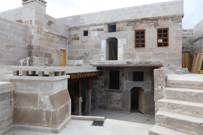 Çerkezoğlu Mustafa Bey Konağı tarihe ışık tutacak