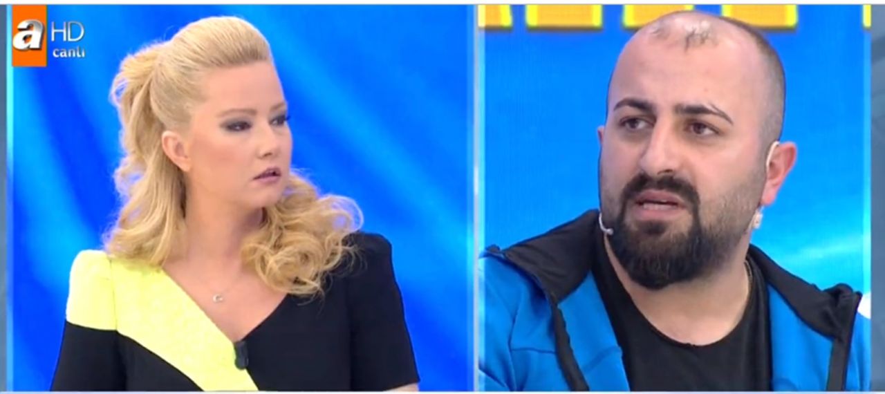 Müge Anlı'ya katılan Mustafa Celep anlattıklarıyla herkesi duygulandırdı