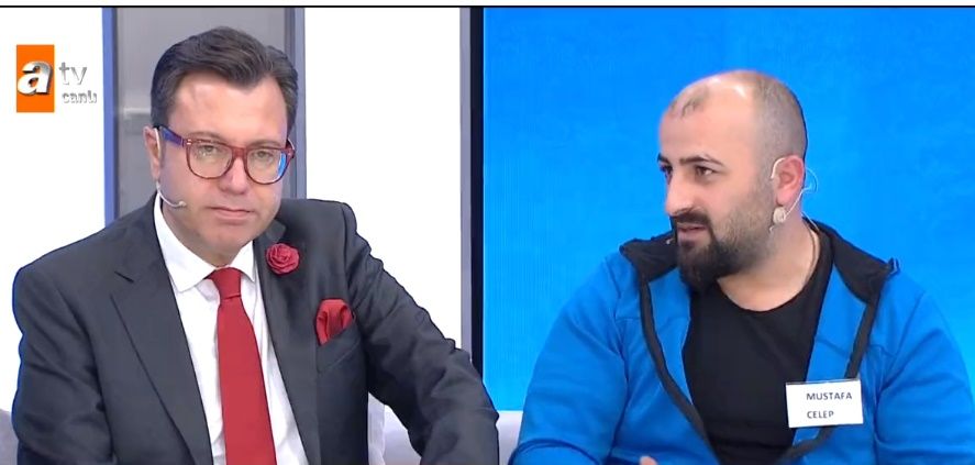 Müge Anlı'ya katılan Mustafa Celep anlattıklarıyla herkesi duygulandırdı