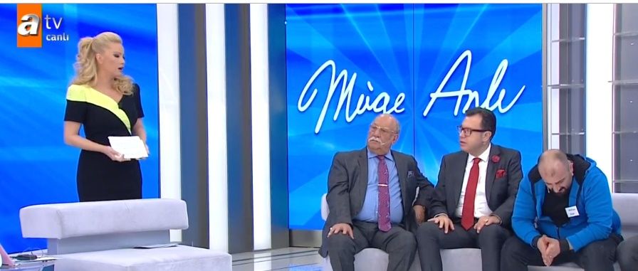 Müge Anlı'ya katılan Mustafa Celep anlattıklarıyla herkesi duygulandırdı