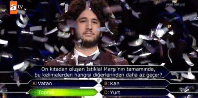 1 milyon TL'yi bilen Arda Ayten'den büyük tepki