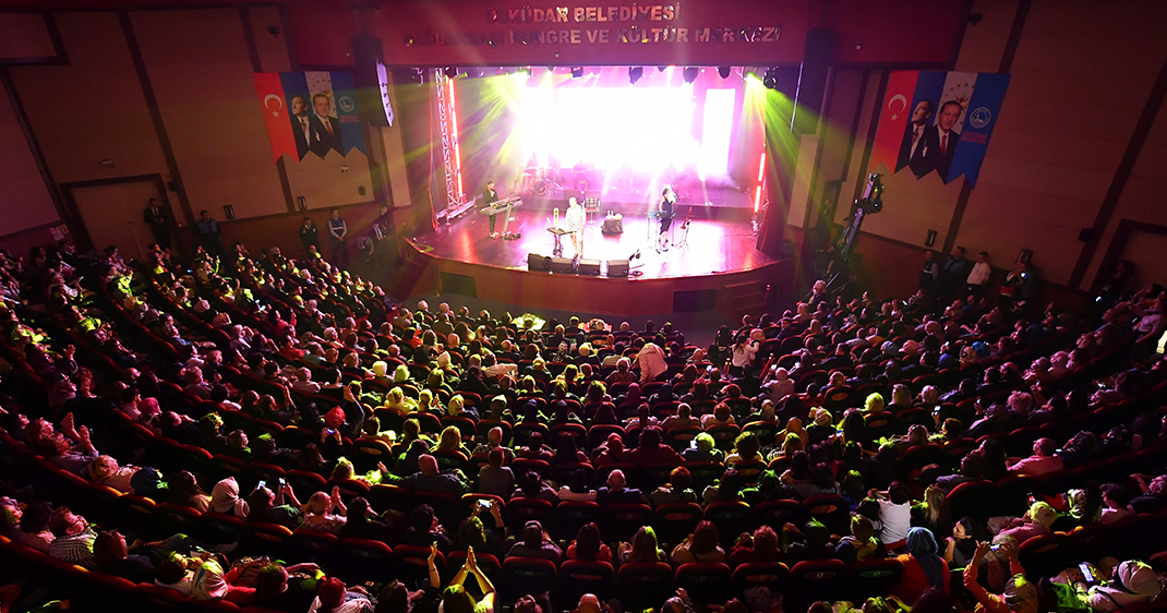 Üsküdar kültür sanatta 2019-2020 sezonunu açtı