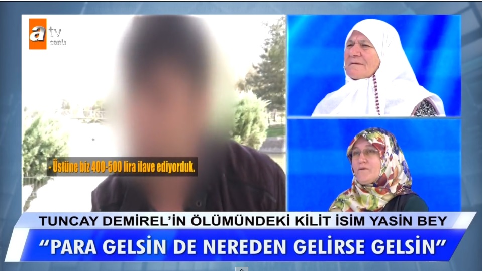 Tuncay Demirel kimdir Afyon? Nazide Demirel Afyon | Müge Anlı Tuncay Demirel olayı