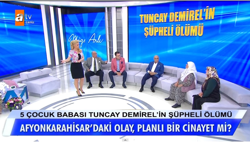 Tuncay Demirel kimdir Afyon? Nazide Demirel Afyon | Müge Anlı Tuncay Demirel olayı