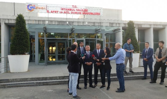 "3 ay içerisinde afet durumunda kullanılacak ücretsiz hat devreye alınacak"