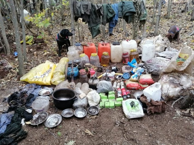 Bingöl’de PKK’ya ağır darbe: 13 sığınak ve depo imha edildi!