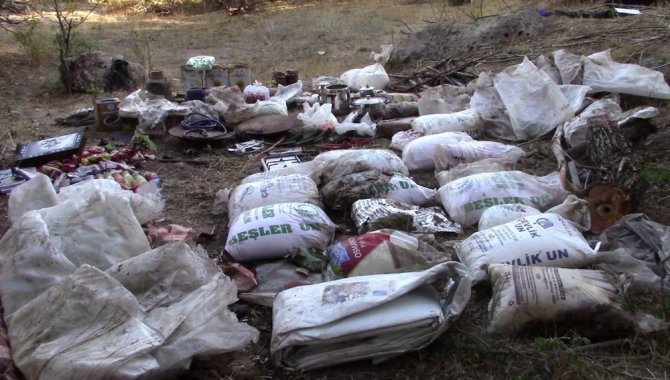 Bingöl’de PKK’ya ağır darbe: 13 sığınak ve depo imha edildi!