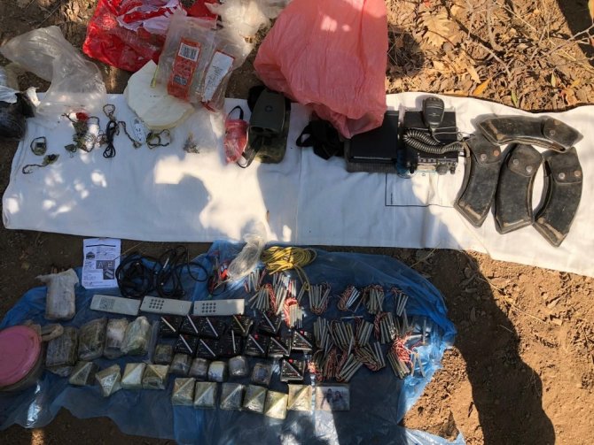 Bingöl’de PKK’ya ağır darbe: 13 sığınak ve depo imha edildi!