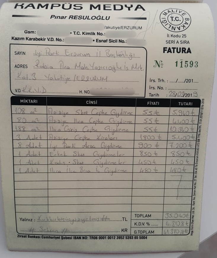 İYİ Parti borç batağında: 47 bin lira için icralık oldu!