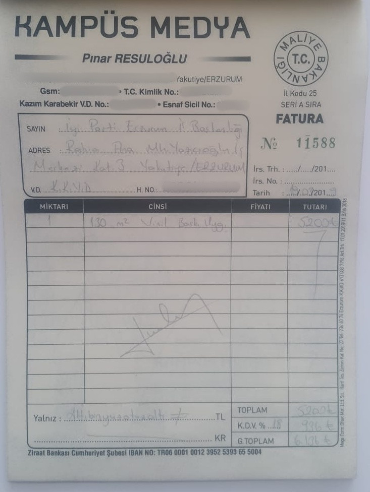 İYİ Parti borç batağında: 47 bin lira için icralık oldu!