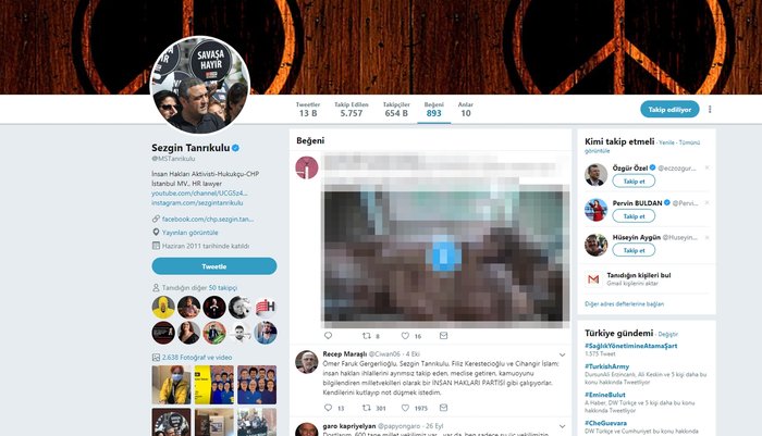 Sezgin Tanrıkulu kimdir? Nerelidir? Kaç yaşındadır?