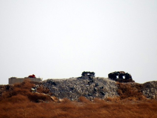 Amerikalılar bölgeden çekilince teröristlerin etekleri tutuştu! Terk edip gittiler...