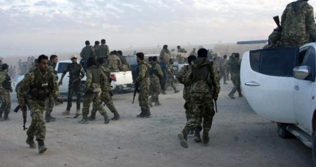 Fırat'ın doğusu operasyonu için 14 bin Milli Ordu askeri yola çıktı!