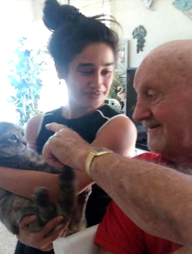 80 yaşındaki adamla evlenen Meltem Miraloğlu meğer evlat edinmiş