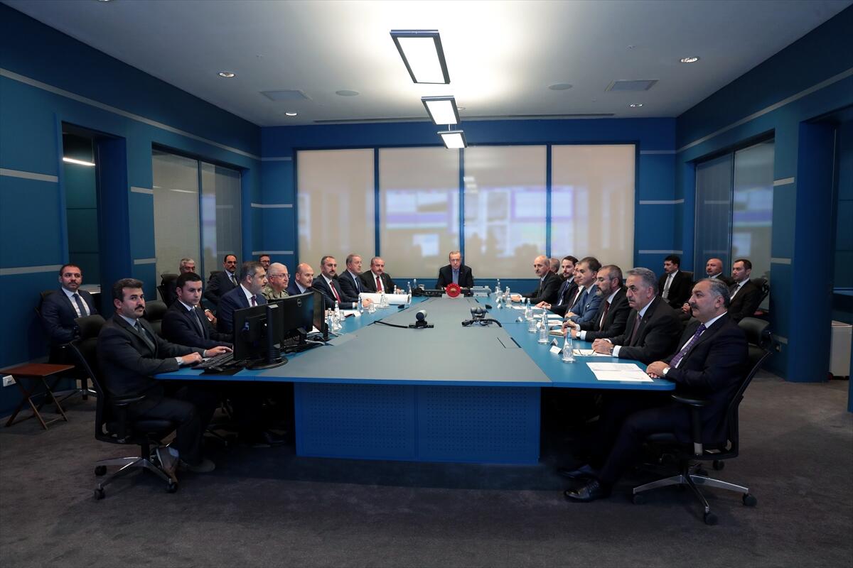 Ankara'da kritik harekat toplantısı yapıldı! Fotoğraflar paylaşıldı...