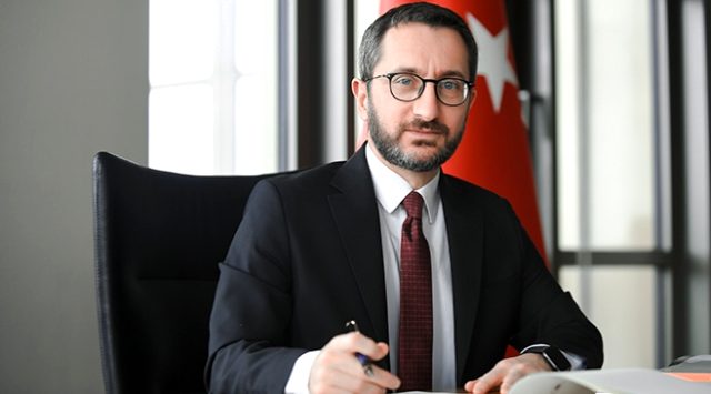 İletişim Başkanı Altun duyurdu: Suriye sınırı ÖSO ile geçilecek!