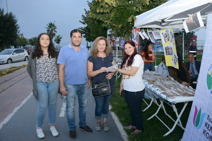 Tuzla'da Dünya Hayvanları Koruma Günü etkinliği gerçekleşti