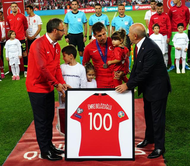 Türkiye Arnavutluk maç sonucu | Türkiye Arnavutluk maç özeti