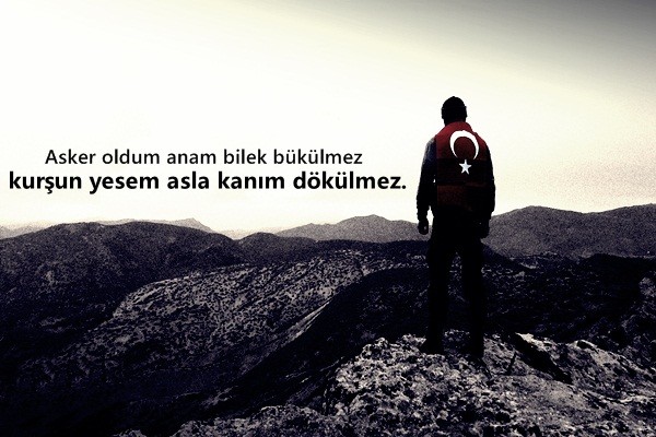 Cuma mesajları askerli | Cuma mesajları bayraklı | Askerli cuma mesajları