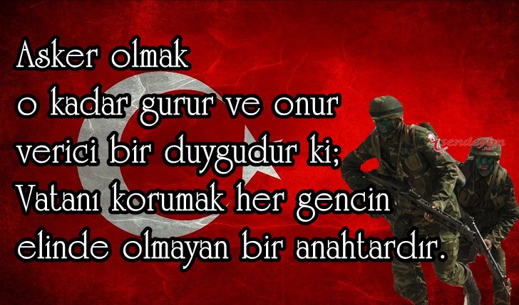 Cuma mesajları askerli | Cuma mesajları bayraklı | Askerli cuma mesajları