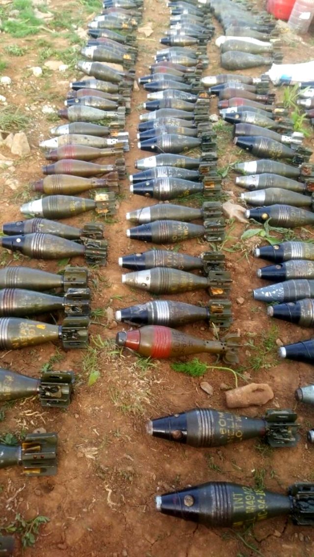 Havan topu (mermisi) menzili ne kadar? Havan saldırısı ne demek?