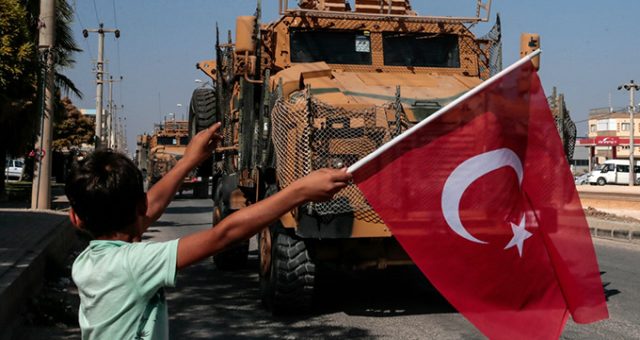 Köyler bir bir hain teröristlerden temizleniyor! Toplam 12 köy kurtarıldı...