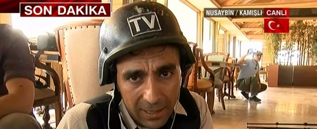 YPG, Basın çalışanlarını hedef alıyor! Nusaybin'de gazetecilerin bulunduğu binaya ateş açıldı