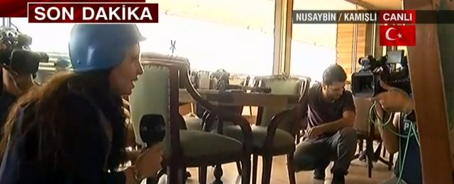 YPG, Basın çalışanlarını hedef alıyor! Nusaybin'de gazetecilerin bulunduğu binaya ateş açıldı