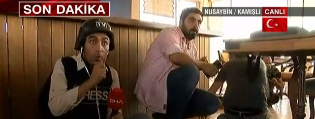 YPG, Basın çalışanlarını hedef alıyor! Nusaybin'de gazetecilerin bulunduğu binaya ateş açıldı