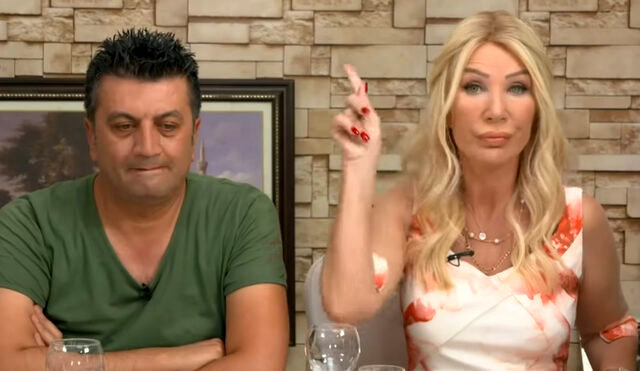 Seda Sayan yarışmacıyı Yemekteyiz'den kovdu