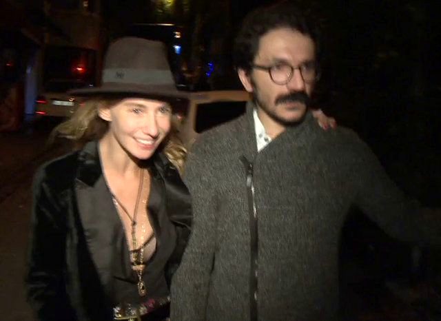 Evli iş adamıyla gündeme gelen Tuba Ünsal, Behzat Ç.'nin oyuncusu ile yakalandı