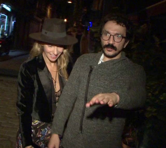 Evli iş adamıyla gündeme gelen Tuba Ünsal, Behzat Ç.'nin oyuncusu ile yakalandı