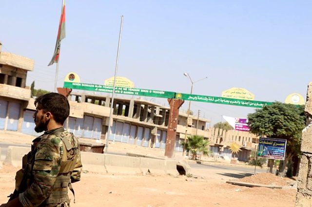 Türk Komandoları Rasulayn'a girdi! İşte ilk görüntüler